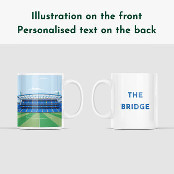 Any Football Stadium Mug Personalised Gift, 4 of 7