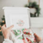 'The Festive One' Christmas Letterbox Sweets Gift, thumbnail 4 of 8