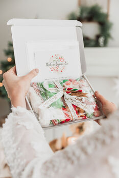 'The Festive One' Christmas Letterbox Sweets Gift, 4 of 8