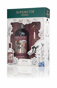 Sipsmith Sloe Gin Gift Set With Stirrer, 2 of 4