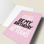 'If It Cant Be My' Birthday Card, thumbnail 4 of 4