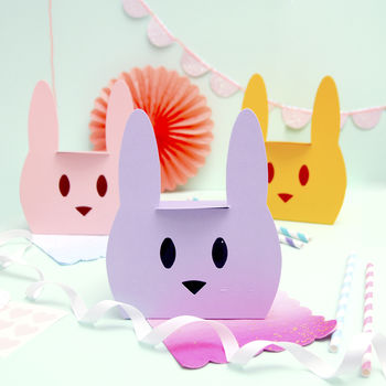 Bunny Rabbit Easter Gift Box, 4 of 7