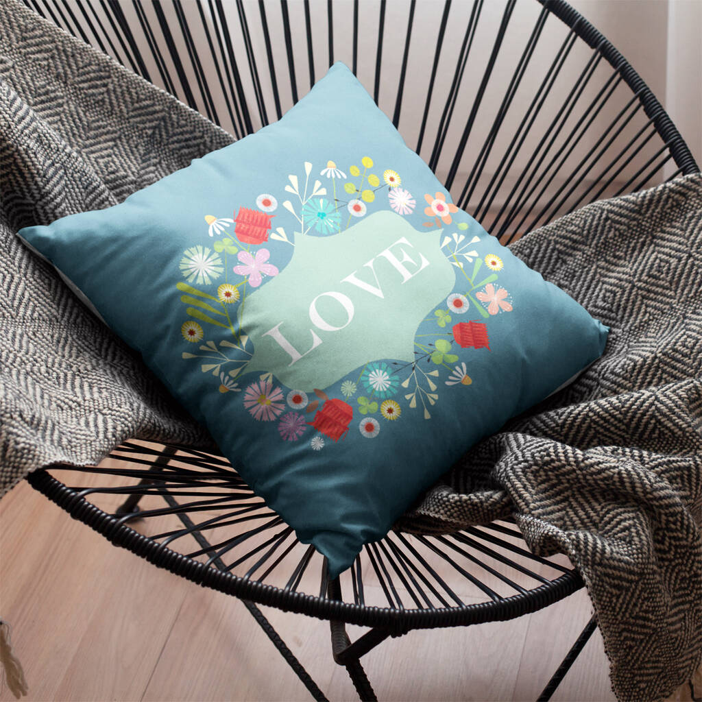 Love Cushion By Kali Stileman Publishing