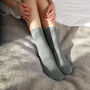 Plain Women's Bed Socks – Grey, thumbnail 1 of 3