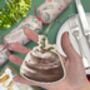 Christmas Pudding Wooden Christmas Tree Decoration, thumbnail 2 of 2