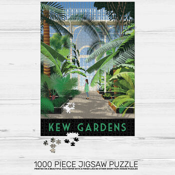 Kew Gardens Palm House Jigsaw Puzzle, 2 of 5