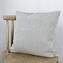 Fair Trade Diamond Weave Cotton Cushion Cover 40cm, thumbnail 11 of 12