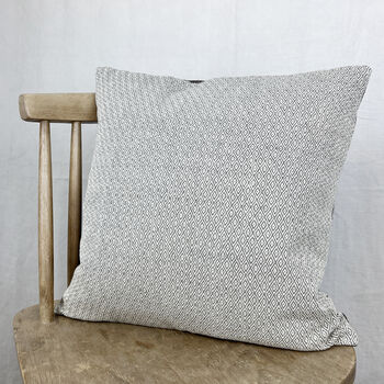Fair Trade Diamond Weave Cotton Cushion Cover 40cm, 11 of 12