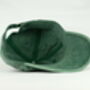 Hoy Explore Dad Hat Vintage Green, thumbnail 4 of 6