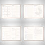 Peach Pink Wellness Planner, thumbnail 3 of 6