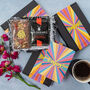 Enjoy' Chocolate Slab And Hot Chocolate Letterbox, thumbnail 2 of 2