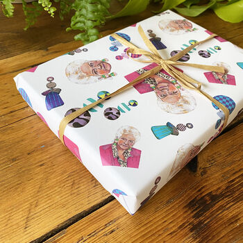 Pat Butcher Gift Wrap, 5 of 10