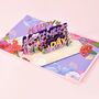 Pop Up 3D Mothers Day Card, thumbnail 5 of 6