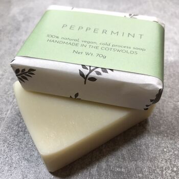 Soap Duo Peppermint And Charcoal, 4 of 6