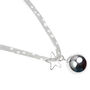 Bola Chime Star Print Pregnancy Necklace, thumbnail 4 of 5