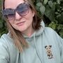 Personalised Dog Lover Motif Hoody, thumbnail 1 of 12