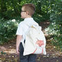 Personalised Finley Fox Back To School Hamper Box, thumbnail 4 of 11