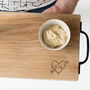 Personalised Wooden Chopping Board / Cheese Board, thumbnail 5 of 5
