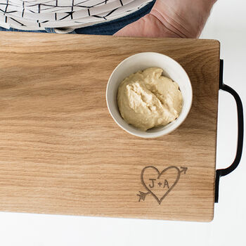 Personalised Wooden Chopping Board / Cheese Board, 5 of 5