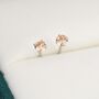 Sterling Silver November Birthstone Earrings, thumbnail 7 of 12