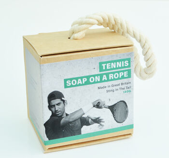 Tennis Ball Soap On A Rope, 3 of 3