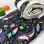 Zero Waste Space Whale Reusable Unpaper Towel Set, thumbnail 5 of 7