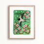 Swallow Bird Art Print, thumbnail 1 of 8