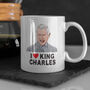I Love King Charles Coronation Mug Souvenir Collection, thumbnail 1 of 7