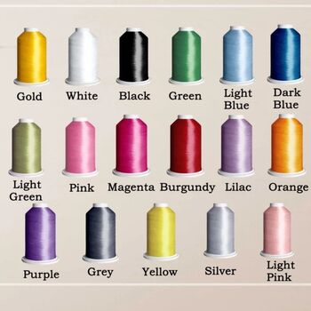 Personalised Embroidered Backpack, 2 of 5