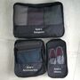 Personalised Travel Packing Cube Set, thumbnail 2 of 7