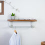 Finchley Industrial Clothes Shelf And Rail, thumbnail 10 of 10