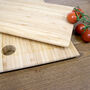Personalised King Of The Kitchen Bamboo Chopping Board, thumbnail 3 of 3