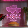 Custom Night Lamp For Mom, Mothers Day Gift, thumbnail 3 of 7