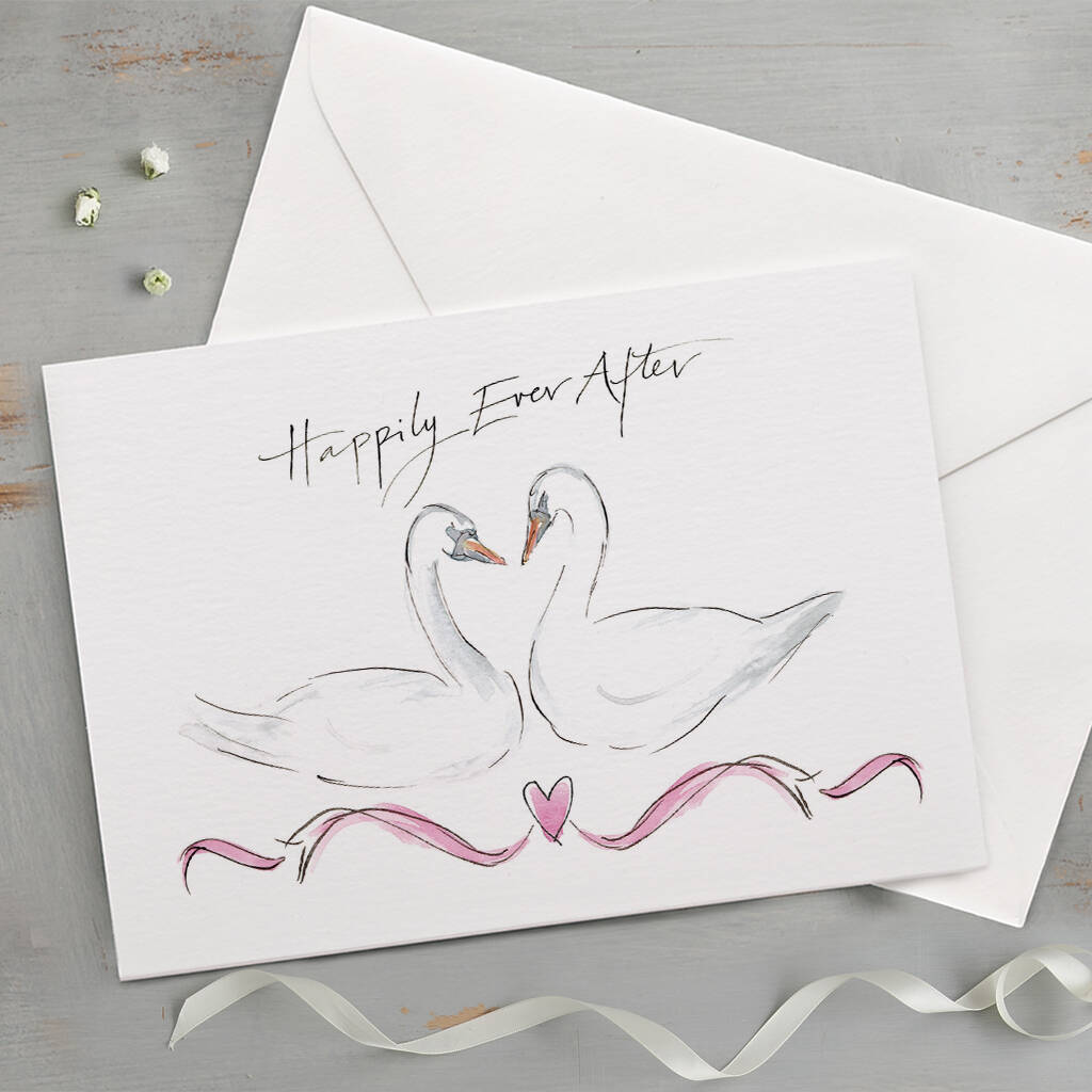 'Happily Ever After' Celebration Card, 1 of 3