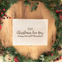Personalised Holly Christmas Eve Box, thumbnail 2 of 5