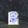 Scenes Of Madrid, Spain Blue Tile Inspired Travel Print, thumbnail 4 of 11