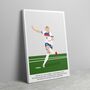 Chloe Kelly Commentary 2025 England Euros Canvas, thumbnail 1 of 2