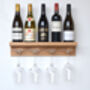 Floating Gin And Wine Shelf, thumbnail 9 of 10