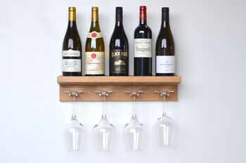 Floating Gin And Wine Shelf, 9 of 10