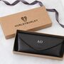 Personalised Luxury Leather Glasses Case, thumbnail 3 of 4