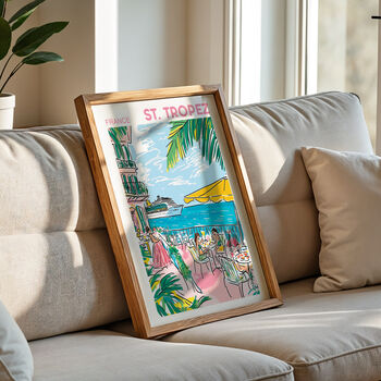 St. Tropez, France Poster, 4 of 9