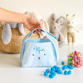 Personalised My First Easter Basket With Long Ears, 3 of 10