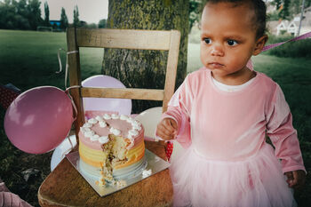 Pink Cake Smash Tutu Dress, 2 of 9