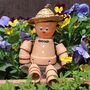 Terracotta Pot Man Planter, thumbnail 1 of 2