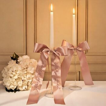 Personalised Memorial Ribbon Bow – Remembrance Tribute, 3 of 5