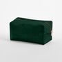Bridesmaid Velvet Toiletry And Accessory Case, thumbnail 6 of 10