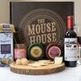 Classic Red Wine And Cheese Hamper, thumbnail 2 of 4