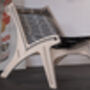 Self Assembly Wooden Cord Chair Kit, thumbnail 4 of 8