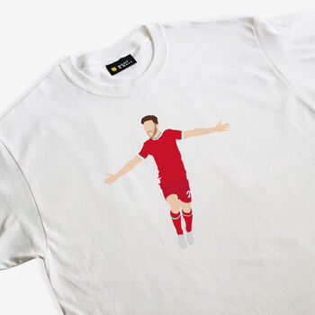 Diogo Jota Liverpool T Shirt, 4 of 4