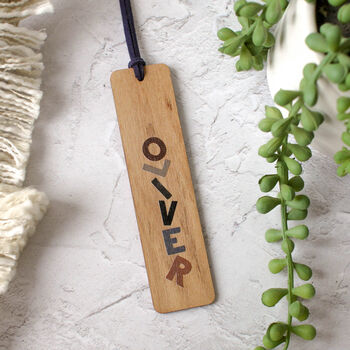 Personalised Bookmark With Name, 5 of 8